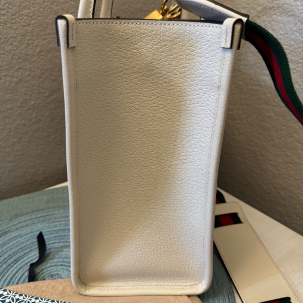Gucci x Pikarar/Angela Nguyen Animal Print small tote - Picture 6 of 15